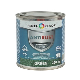 Краска-эмаль, универсальные Pentacolor, блестящий, 0.25 l, зеленый
