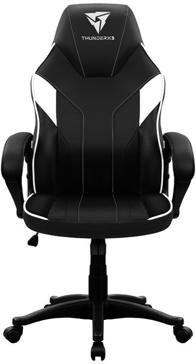 Игровое кресло Thunder X3 EC1 Air, белый/черный