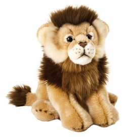 Mīkstā rotaļlieta Dante National Geographic Lion, 25 cm