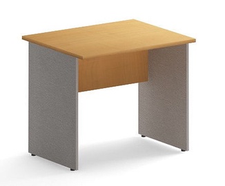 Skyland Imago SP-1 Work Desk 90x72cm Maple/Metallic
