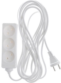 Okko Power Strip 3 Outlet 250V 10A 5m