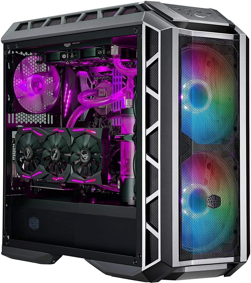 Корпус компьютера Cooler Master, черный - 1a.lt