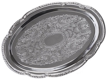 Fissman Serving Tray Chrome 31х22cm 9420