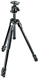 Statīvs Manfrotto 290 Xtra Aluminium 3-Section Tripod Kit + Ball Head