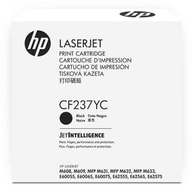Tonera kasete HP No.37X, melna