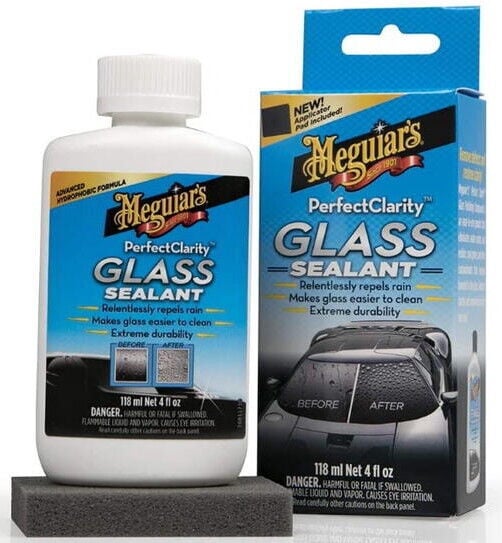 Средство для чистки автомобиля Meguiars Perfect Clarity Glass Sealant, 0.11 л