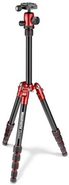 Alus Manfrotto Element Traveller Small Tripod Red