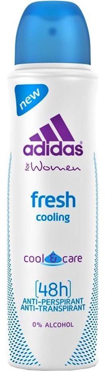 Дезодорант для женщин Adidas Fresh Cool & Care, 150 мл