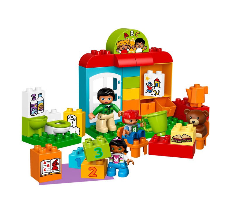 Konstruktorius LEGO® Duplo Preschool 10833 10833 - Senukai.lt