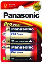 Panasonic D/LR20 Alkaline Battery x 2