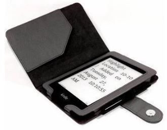C-TECH Protect Case for Kindle Paperwhite WAKE/SLEEP function Black