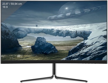 Monitorius LC-Power LC-M24-FHD-144-C-V2, 23.6", 4 ms