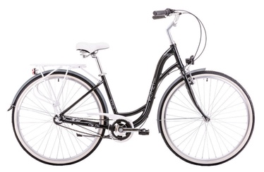 Romet Sonata 2.0 19" 28" Black Grey 19