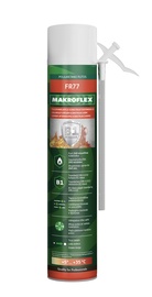 Putos Makroflex FR77 STD atsparios ugniai, 750 ml