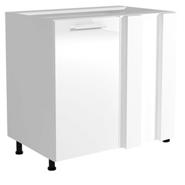 Кухонный шкаф Vento, белый, 1000 мм x 520 мм x 820 мм