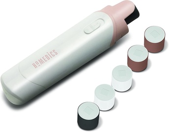 Elektriline maniküüri- ja pediküürikomplekt Homedics, hall