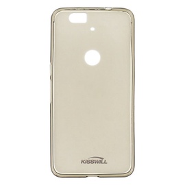 Kisswill Frosted Ultra Thin Back Case For Asus Zenfone 2 ZE550ML / ZE551ML Smoked Black