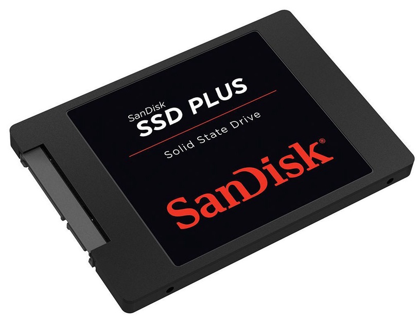 Kietasis diskas (SSD) SanDisk Plus SDSSDA-480G-G26, 2.5", 480 GB