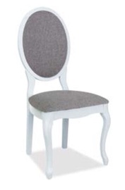 Signal Meble LV-SC Chair White/Grey