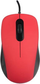 Kompiuterio pelė Modecom M10S Red, laidinė, optinė