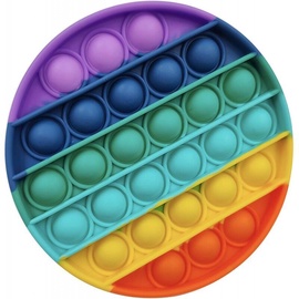 Настольная игра Pop It Round Multi Colour