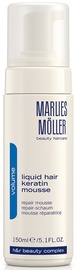 Plaukų putos Marlies Möller Volume Liquid Hair Keratin Mousse, 150 ml