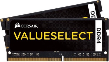 Operatyvioji atmintis (RAM) Corsair ValueSelect, DDR4 (SO-DIMM), 16 GB, 2666 MHz