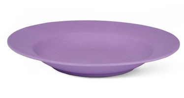 Fissman Bamboo Deep Plate 23x3.6cm Purple