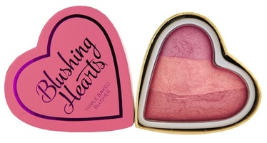 Makeup Revolution London Blushing Hearts Baked Blusher 10g Blushing Heart