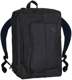 Рюкзак для ноутбука Rivacase, черный, 16″