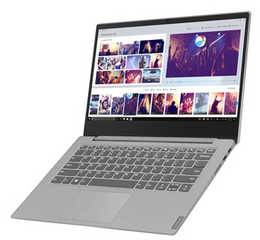 Nešiojamasis kompiuteris Lenovo Ideapad S340-14 Grey