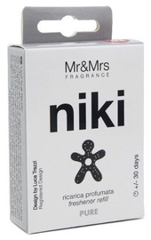 Mr & Mrs Fragrance Niki Car Air Freshener Refill Pure