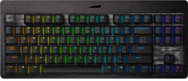 Клавиатура Mountain Everest Core Cherry MX Red EN, черный