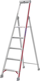 Hymer Step Ladder with Platform Single-Sided 7-Steps