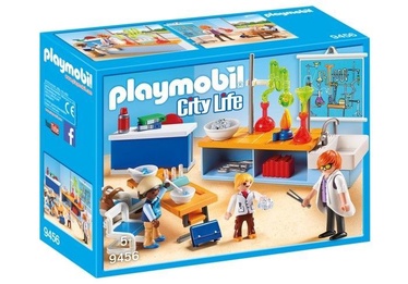 Playmobil City Life Chemistry Class 9456