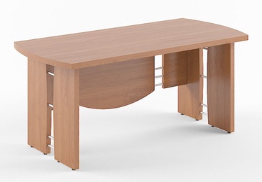 Skyland Born V 101 Executive Desk 200x90cm Garda Walnut