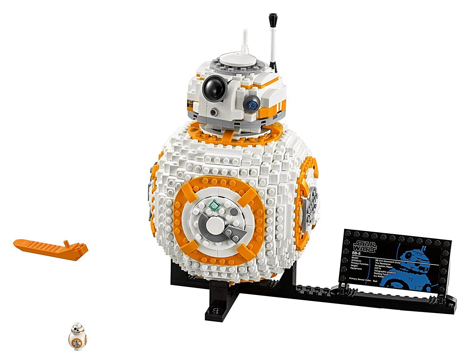 Konstruktorius LEGO® Star Wars BB-8 75187 75187, 1106 vnt 