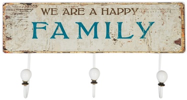 Home4you Wall Hanger Ventura Antique White 76307
