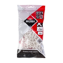 Крестики для плитки Rubi, 300 шт., 0.1 см