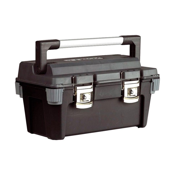 Ящик для инструментов Stanley 500980090, 50.5 см x 26.8 см x 27.6 см, черный