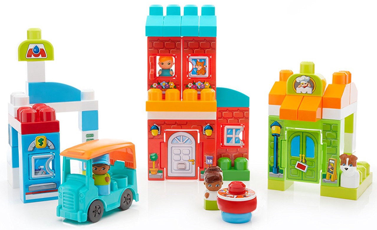 mega bloks main street friends