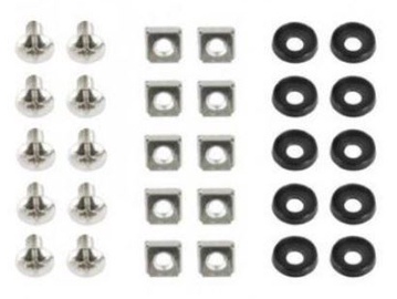 Polt Gembird 19'' Mounting Screws Set 50pcs