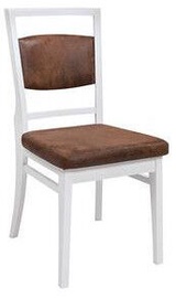 Black Red White Kalio Chair White/Brown