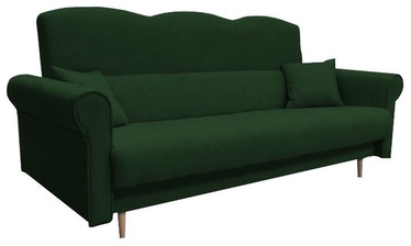 Dīvāngulta Idzczak Meble Karolina Avra 12 Green, 216 x 105 x 101 cm