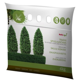 Mēslojums skujkokiem NPK 8-11-23 Baltic Agro, 4kg