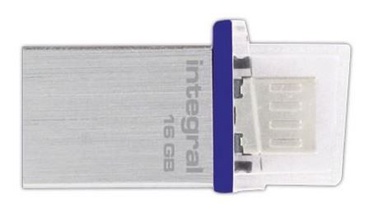 Integral Adapter Micro USB to USB