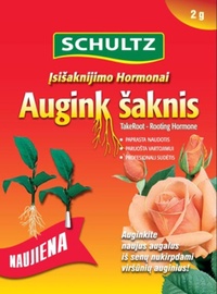 Hormonai, skatinantys augalų įsišaknijimą, Schultz, 2 g