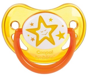 Canpol Babies Night Dreams Silicone Glowing Soother 0-6m Assort