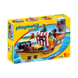 Konstruktorius Playmobil, Piratų laivas, 9118