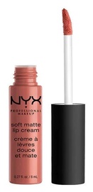 Huulepulk NYX Soft Matte Lip Cream 19 Cannes, 8 ml